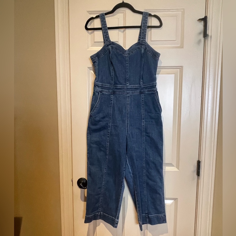 Madewell Denim Jumpsuit Size 4